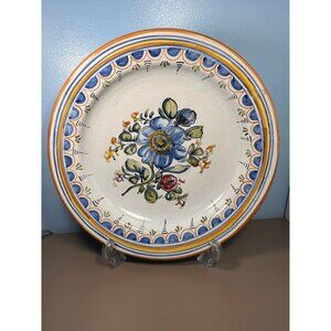 Gorgeous Talavera Pottery 10” Pasta Bowl Signed